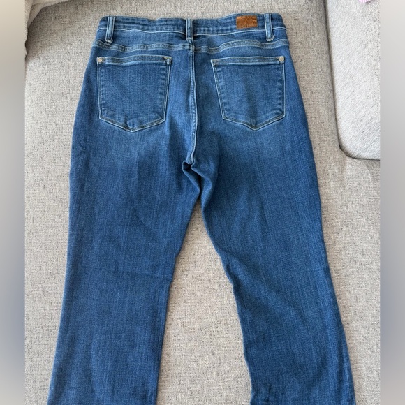 Judy Blue High Rise Straight Leg Stretch Jeans Size 11 - Picture 2 of 7